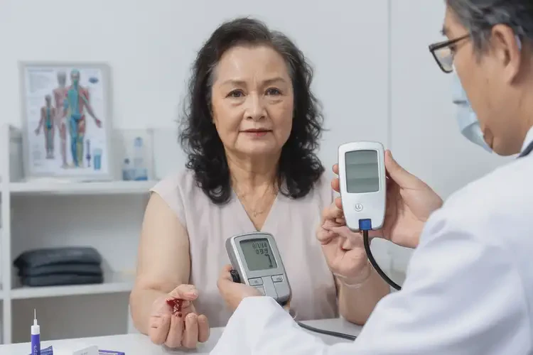 更年期女性晚上血糖9(圖1)