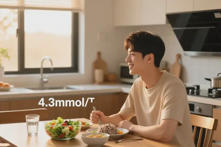 年轻人晚餐血糖4点3是怎么回事(图4)