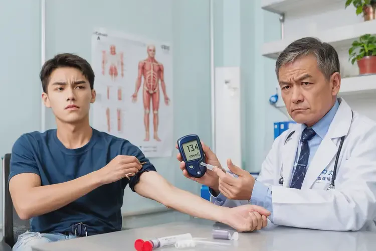 年輕人空腹血糖13(圖1)