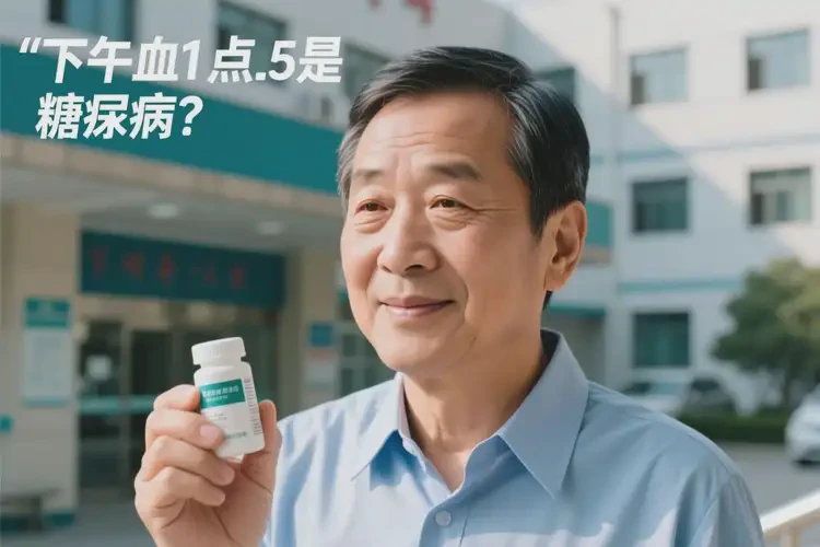 中年人下午血糖12點(diǎn)5是糖尿病嗎(圖4)