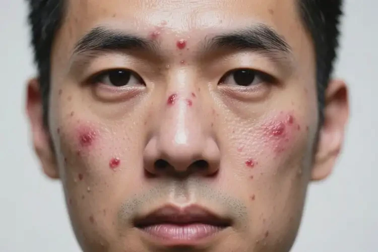 男性臉上長(zhǎng)濕疹可不可以徹底自愈(圖3)