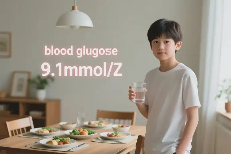 青少年晚餐血糖9點1意味著什么(圖2)