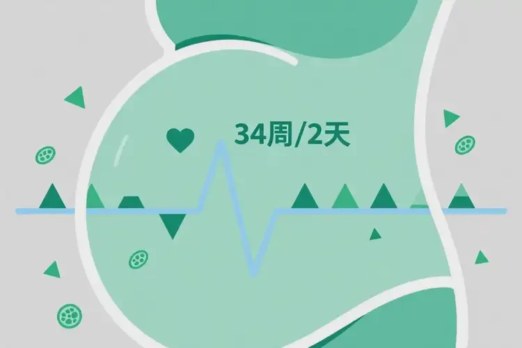 孕34周2天胎心70有危險(xiǎn)嗎(圖1)
