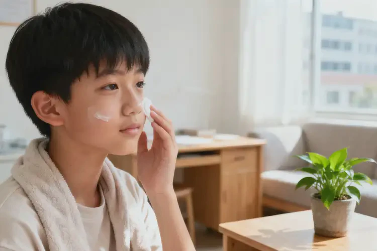 中學(xué)生全身經(jīng)常起濕疹不管它會自己自愈嗎(圖1)