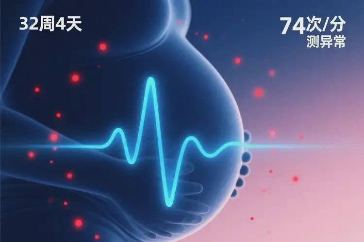 孕32周4天胎心74怎么回事(圖4)
