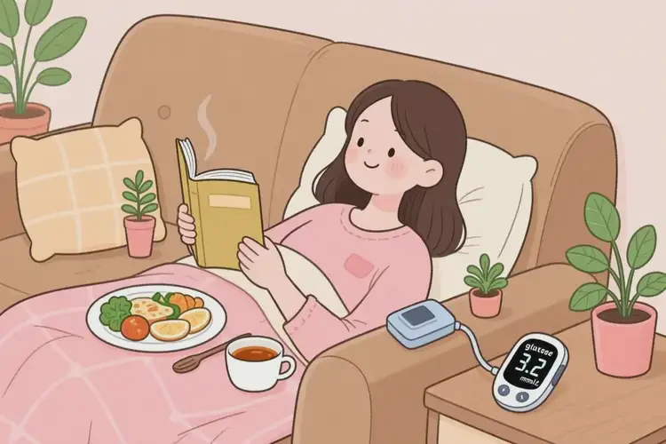 女性餐后血糖3點(diǎn)2是糖尿病嗎(圖2)