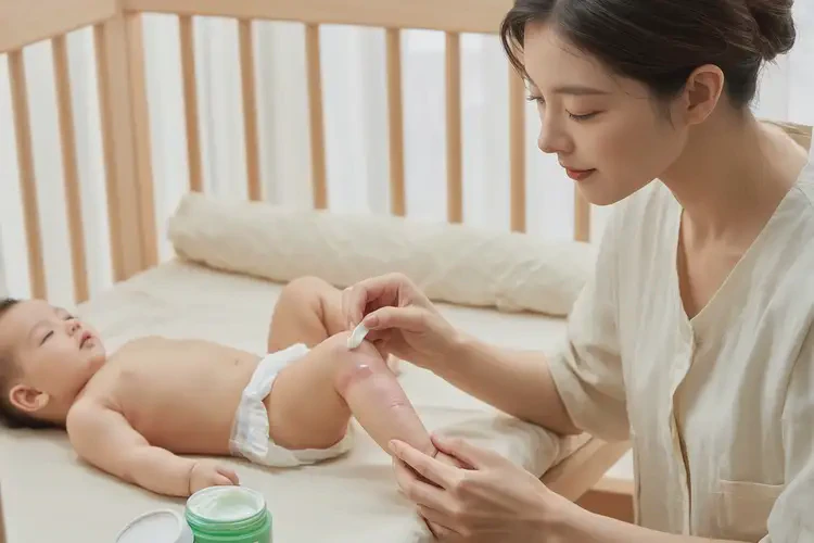 嬰兒大腿容易長濕疹可不可以徹底自愈(圖3)
