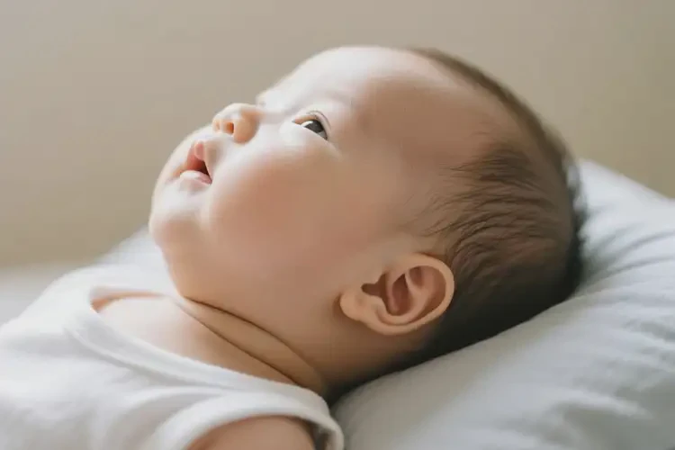 小兒脖子出現(xiàn)濕疹不管它會(huì)自己痊愈嗎(圖1)