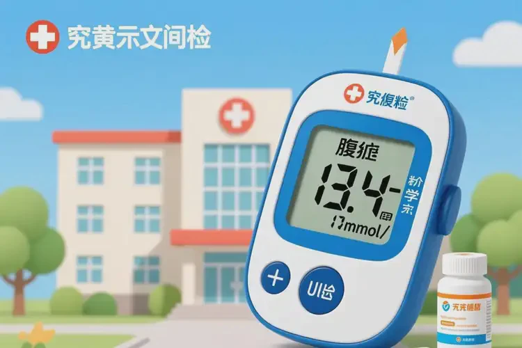 兒童早上空腹血糖13點4是糖尿病嗎(圖3)