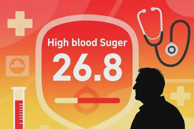 中年人晚上血糖26(圖1)