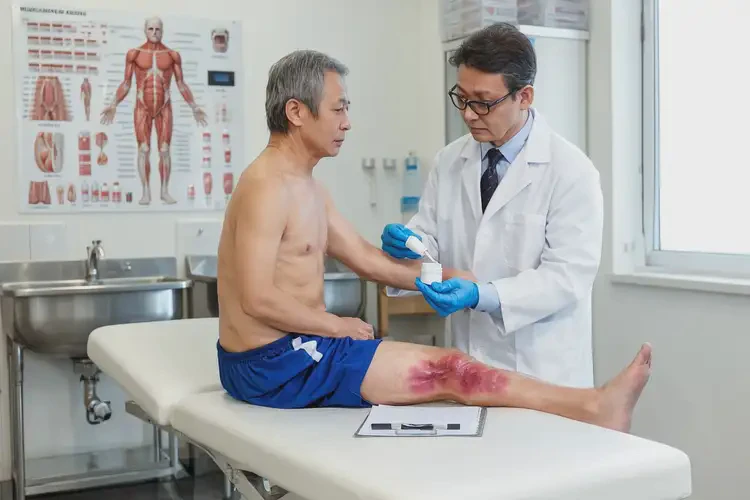 男性小腿上出现湿疹能够彻底治愈吗(图2)