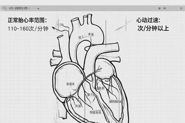 孕23周4天胎心177寶寶還能要嗎(圖2)