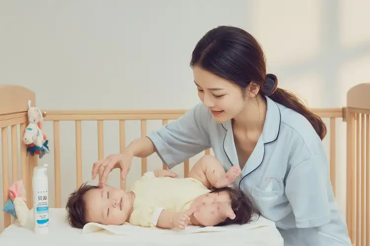 寶寶脖子上經(jīng)常長濕疹不管它會自己自愈嗎(圖3)