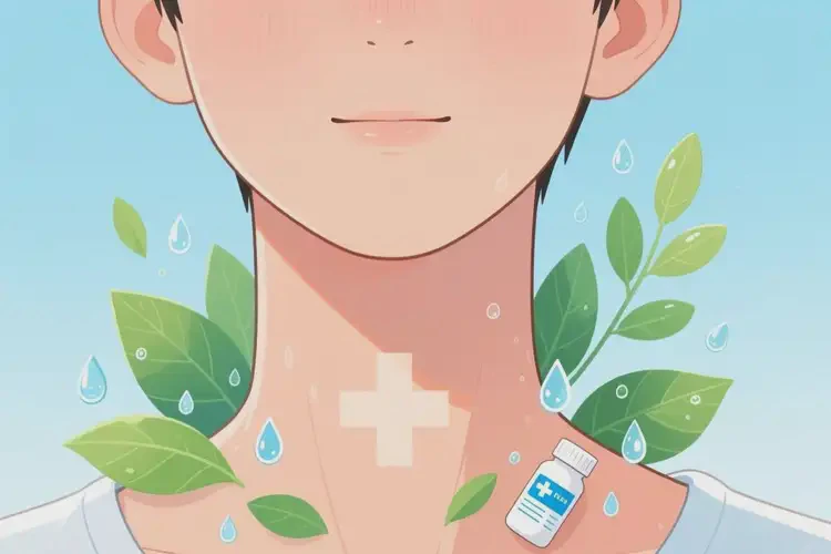 青少年脖子上容易起濕疹不管它會(huì)自己痊愈嗎(圖4)