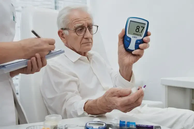 老年人早上血糖8(圖1)