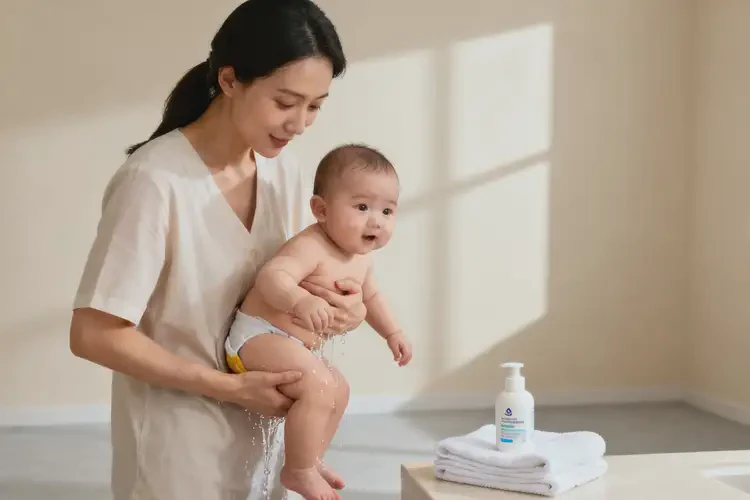 嬰幼兒肛周出現(xiàn)濕疹能夠徹底治愈嗎(圖1)