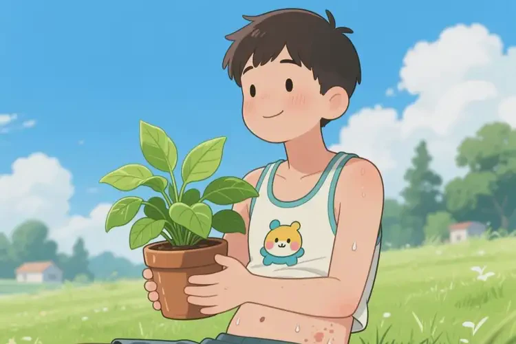 青少年肚子上經(jīng)常長(zhǎng)濕疹可以徹底自愈嗎(圖2)