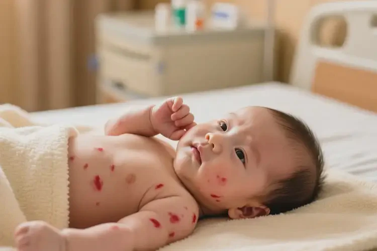 嬰兒全身容易長(zhǎng)濕疹不管它會(huì)自己自愈嗎(圖2)