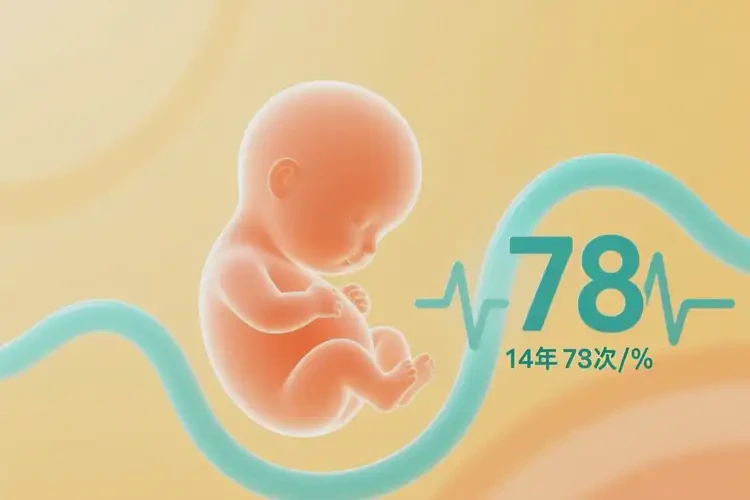 孕14周3天胎心率78怎么回事(圖1)