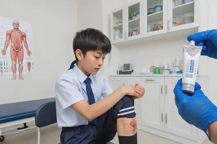 中學生大腿經常起濕疹能夠徹底治愈嗎(圖4)