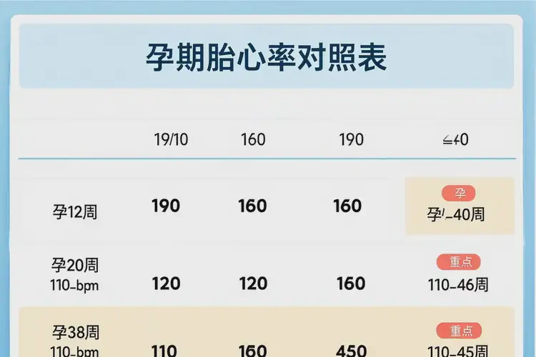 孕40周2天胎心185正常嗎(圖3)