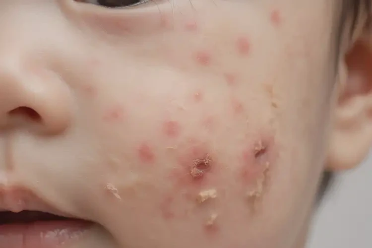 嬰兒全身出現(xiàn)濕疹能靠自己自愈嗎(圖4)