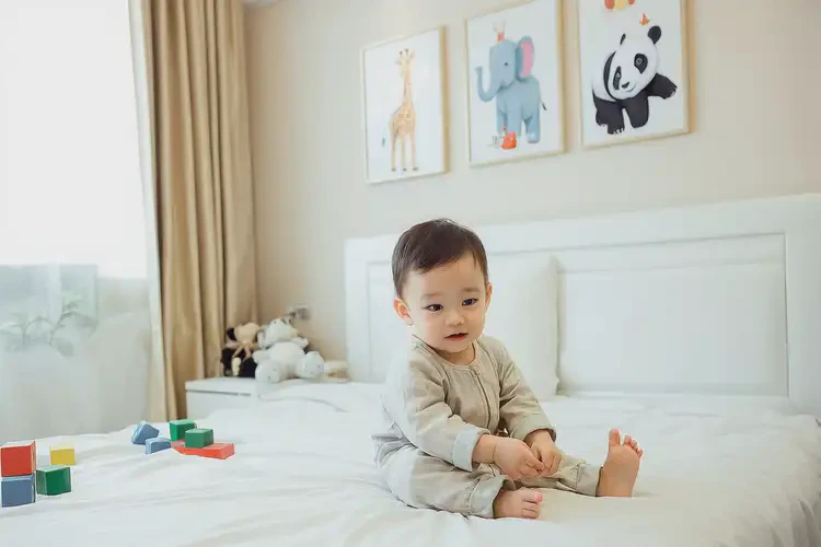 幼兒大腿偶爾起濕疹可以徹底自愈嗎(圖1)