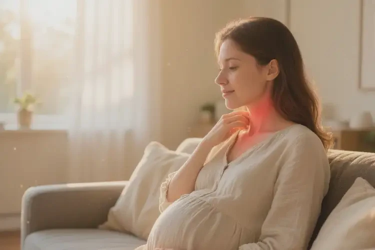 孕婦脖子偶爾長(zhǎng)濕疹能徹底自愈嗎(圖4)