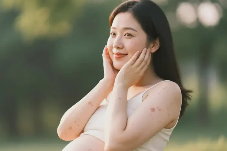 孕婦臉上容易起濕疹可以徹底自愈嗎(圖3)