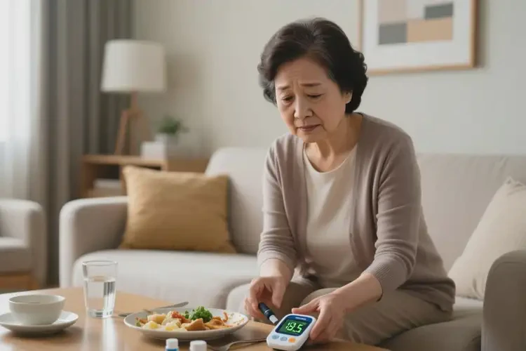 更年期女性晚餐血糖18(图1)