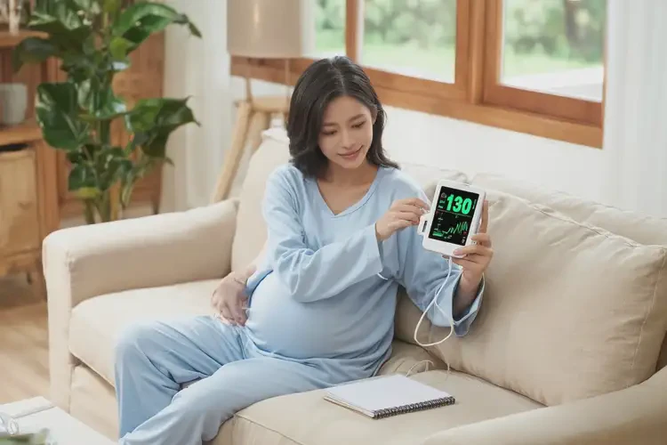 孕28周5天胎心130多正常嗎(圖1)