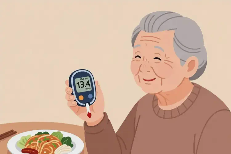 中老年人中餐血糖13(圖2)