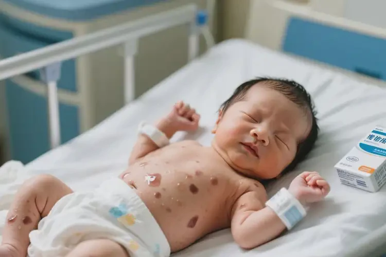 新生兒全身起濕疹不管它會(huì)自己痊愈嗎(圖3)