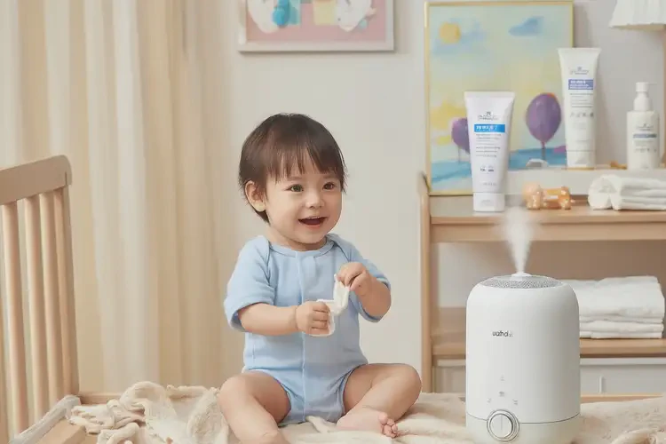 寶寶腳上出現(xiàn)濕疹不管它會自己自愈嗎(圖1)