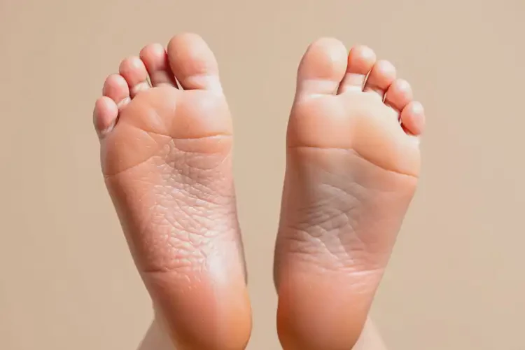 兒童腳上經(jīng)常長(zhǎng)濕疹能夠徹底治愈嗎(圖3)