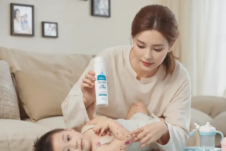 少兒四肢起濕疹能靠自己自愈嗎(圖3)