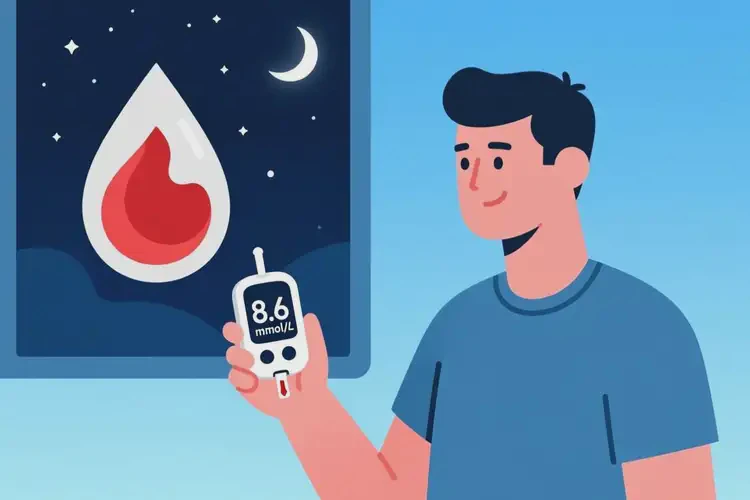 男性晚上血糖8(圖4)