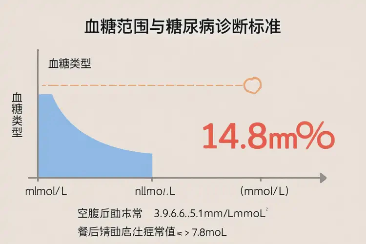 中老年人餐后血糖14點(diǎn)8是糖尿病嗎(圖3)