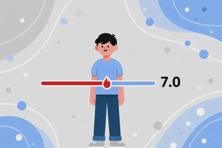 年轻人晚上血糖7点0是糖尿病吗(图2)