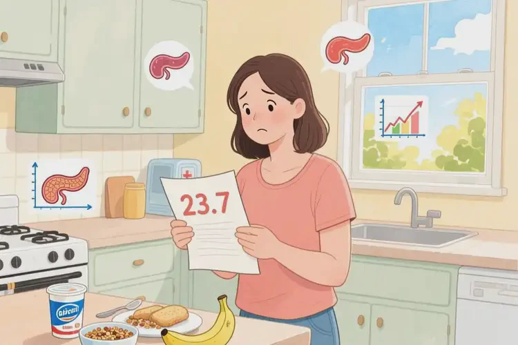 女人早餐血糖23(圖1)