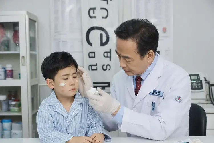 幼兒面部長濕疹能靠自己自愈嗎(圖3)