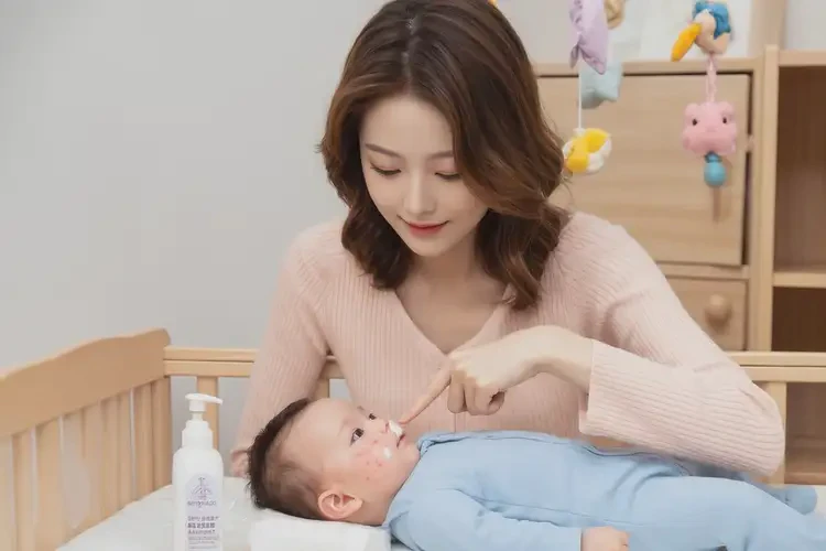 嬰幼兒臉上偶爾起濕疹不管它會自己好嗎(圖3)