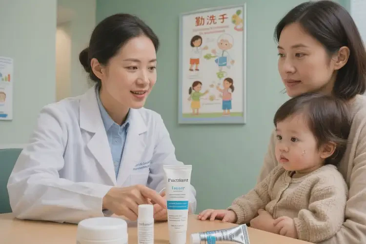 幼兒脖子有濕疹能靠自己自愈嗎(圖1)