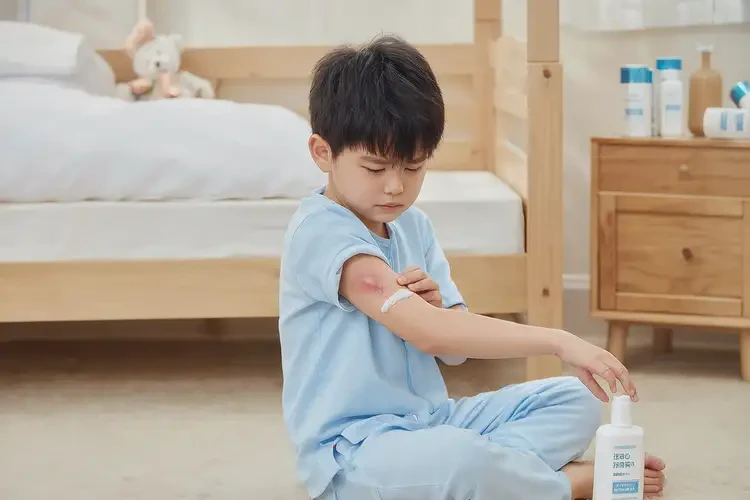 小學(xué)生大腿上偶爾長濕疹不管它會(huì)自己痊愈嗎(圖3)