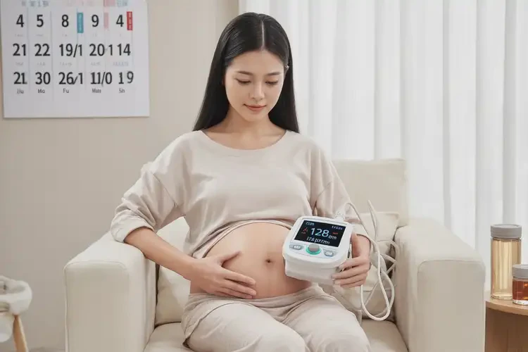 孕19周胎心80左右正常嗎(圖1)