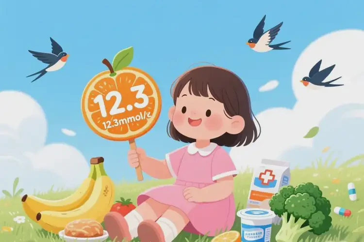 兒童餐后血糖12(圖1)