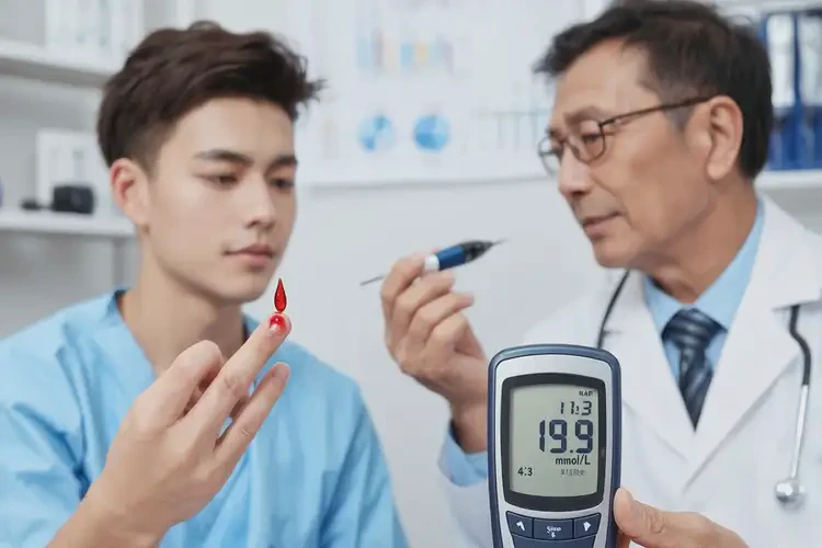 年輕人睡前血糖19(圖1)