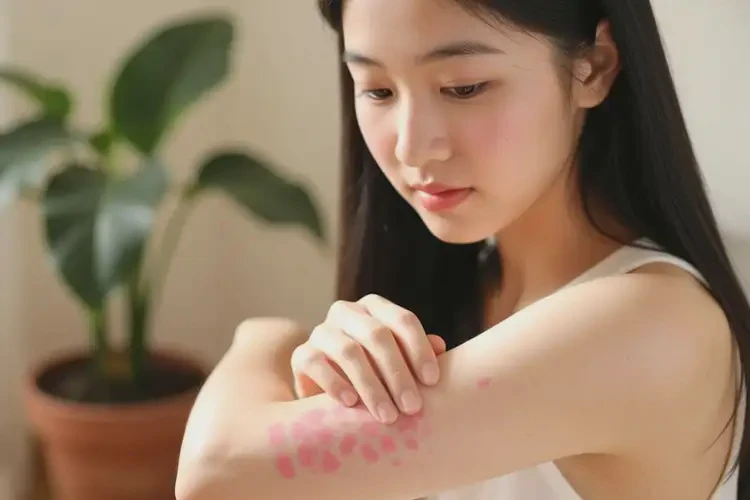 青少年手臂容易长湿疹可以彻底自愈吗(图3)