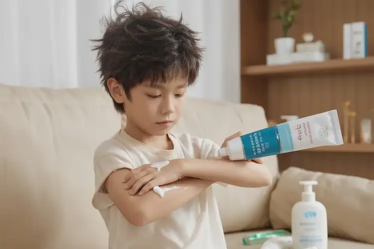 孩子脖子經(jīng)常起濕疹不管它會(huì)自己痊愈嗎(圖2)