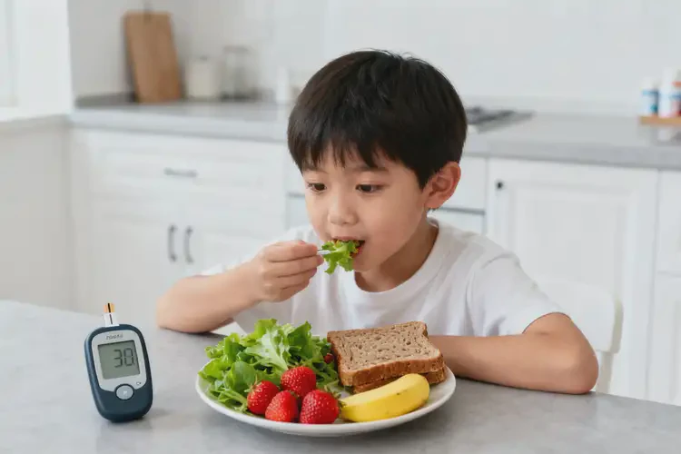 兒童餐后血糖4點(diǎn)8是糖尿病嗎(圖2)